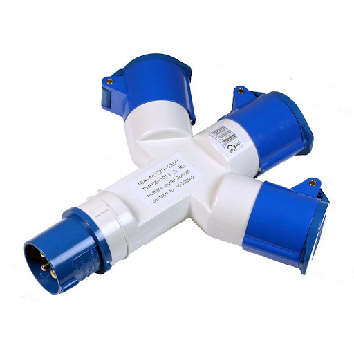 CEE INDUSTRIAL SOCKET Y 3X16